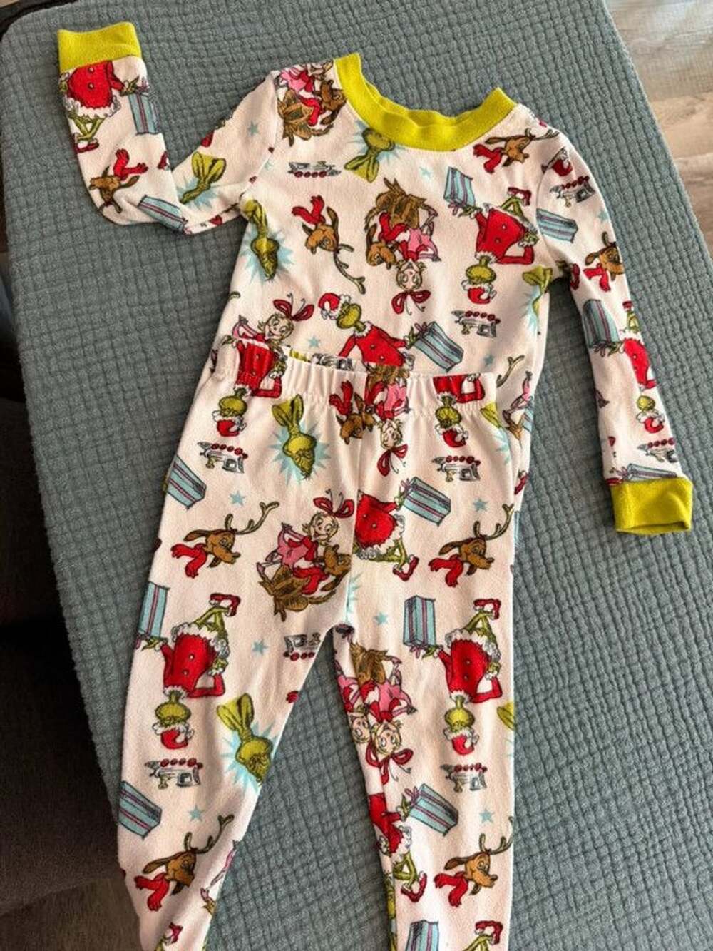 Grinch Christmas Pajamas